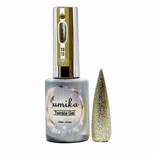 Sumika Soak off Gel Twinkle Gel .05 oz