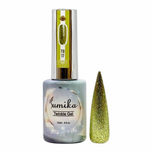 Load image into Gallery viewer, Sumika Soak off Gel Twinkle Gel .05 oz