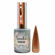 Load image into Gallery viewer, Sumika Soak off Gel Twinkle Gel .05 oz