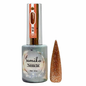 Sumika Soak off Gel Twinkle Gel .05 oz