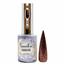 Load image into Gallery viewer, Sumika Soak off Gel Twinkle Gel .05 oz