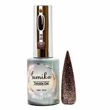 Load image into Gallery viewer, Sumika Soak off Gel Twinkle Gel .05 oz