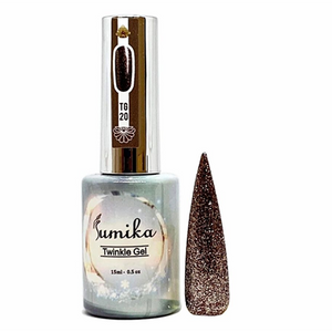 Sumika Soak off Gel Twinkle Gel .05 oz