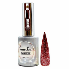 Load image into Gallery viewer, Sumika Soak off Gel Twinkle Gel .05 oz