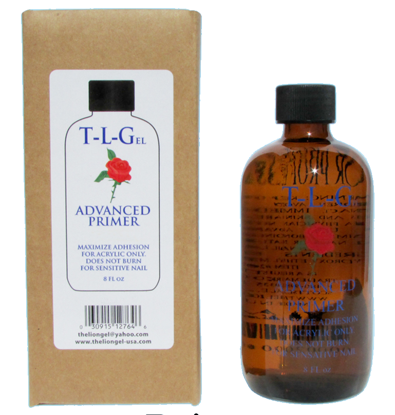 TLG Advanced Primer No-MMA Rose Refill 8 oz-Beauty Zone Nail Supply
