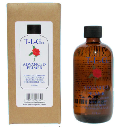 TLG Advanced Primer No-MMA Rose Refill 8 oz-Beauty Zone Nail Supply