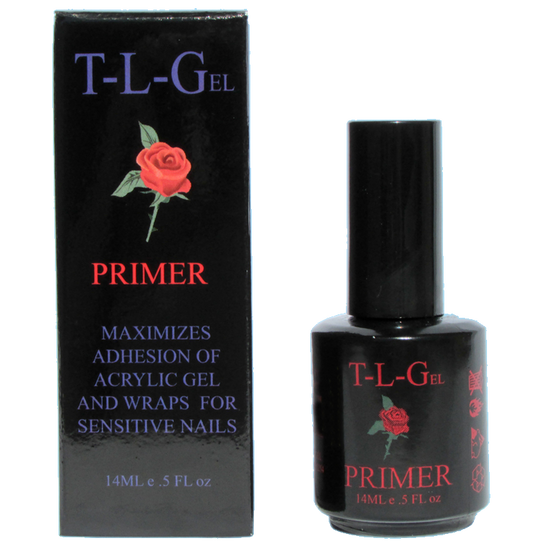 TLG Primer Line Out Sensitive Nails 0.5 oz-Beauty Zone Nail Supply