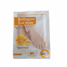 Load image into Gallery viewer, Tm Collagen Foot mask 1 pair Sock