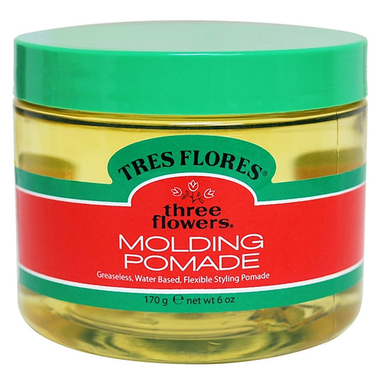 Tres Flores Three Flowers Molding Pomade  6 oz #11613