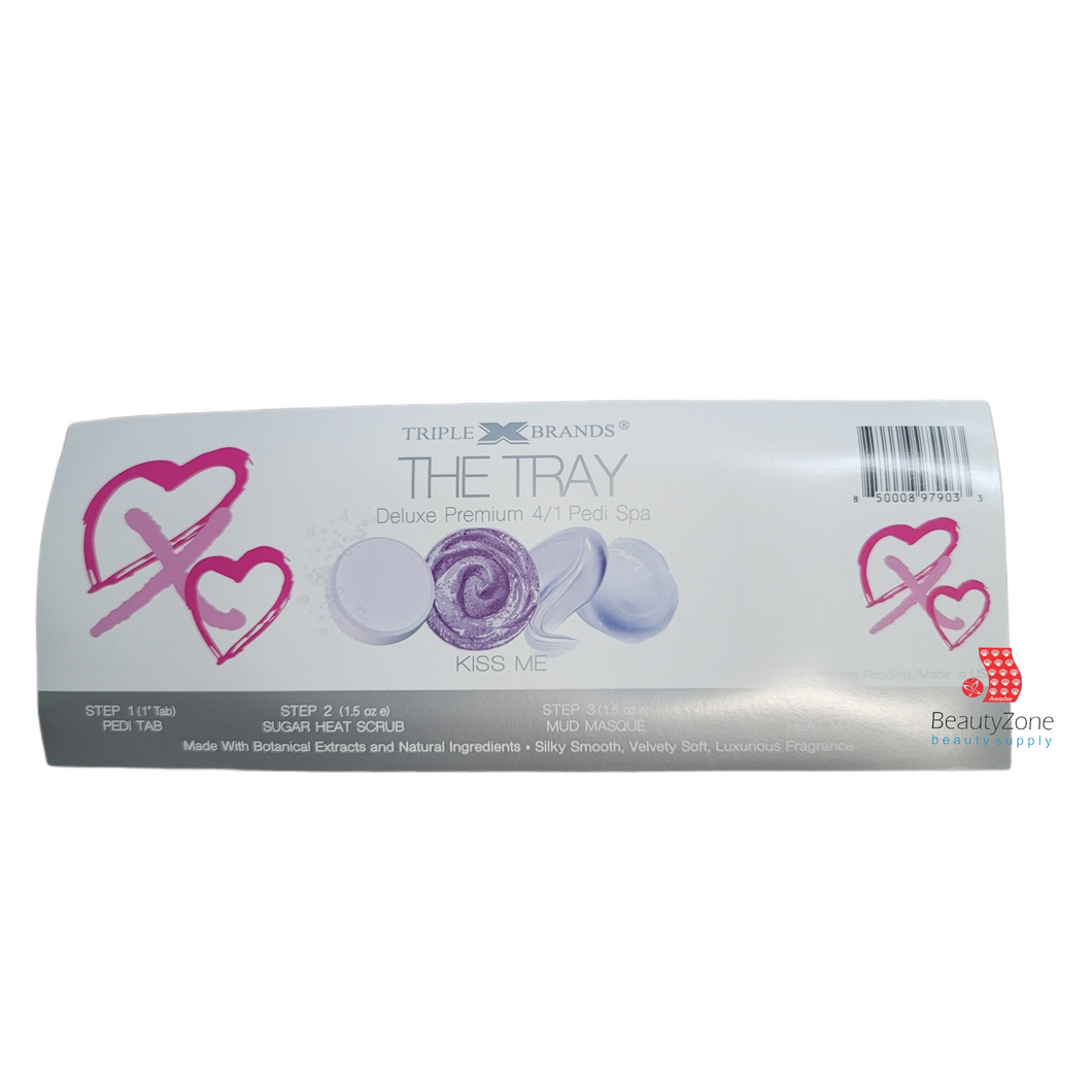 Triple X Deluxe Premium 4 in 1 Pedi Spa Kiss Me