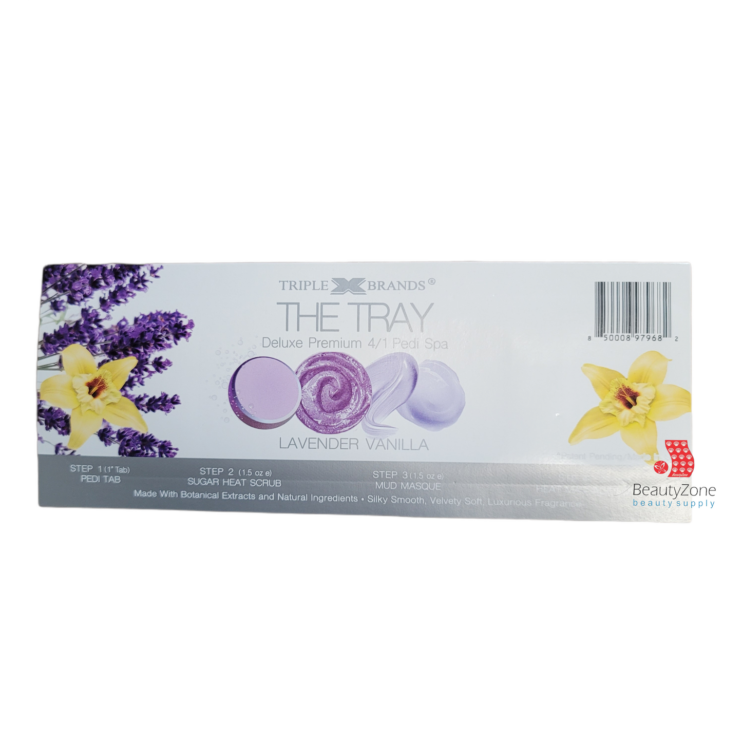 Triple X Deluxe Premium 4 in 1 Pedi Spa Lavender Vanilla