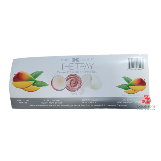 Triple X Deluxe Premium 4 in 1 Pedi Spa Mango
