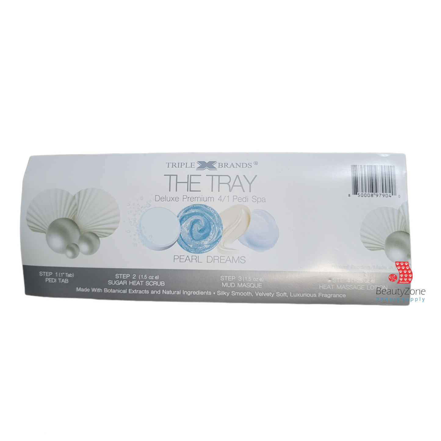 Triple X Deluxe Premium 4 in 1 Pedi Spa Pearl Dreams