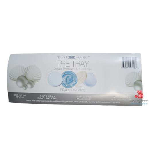 Triple X Deluxe Premium 4 in 1 Pedi Spa Pearl Dreams