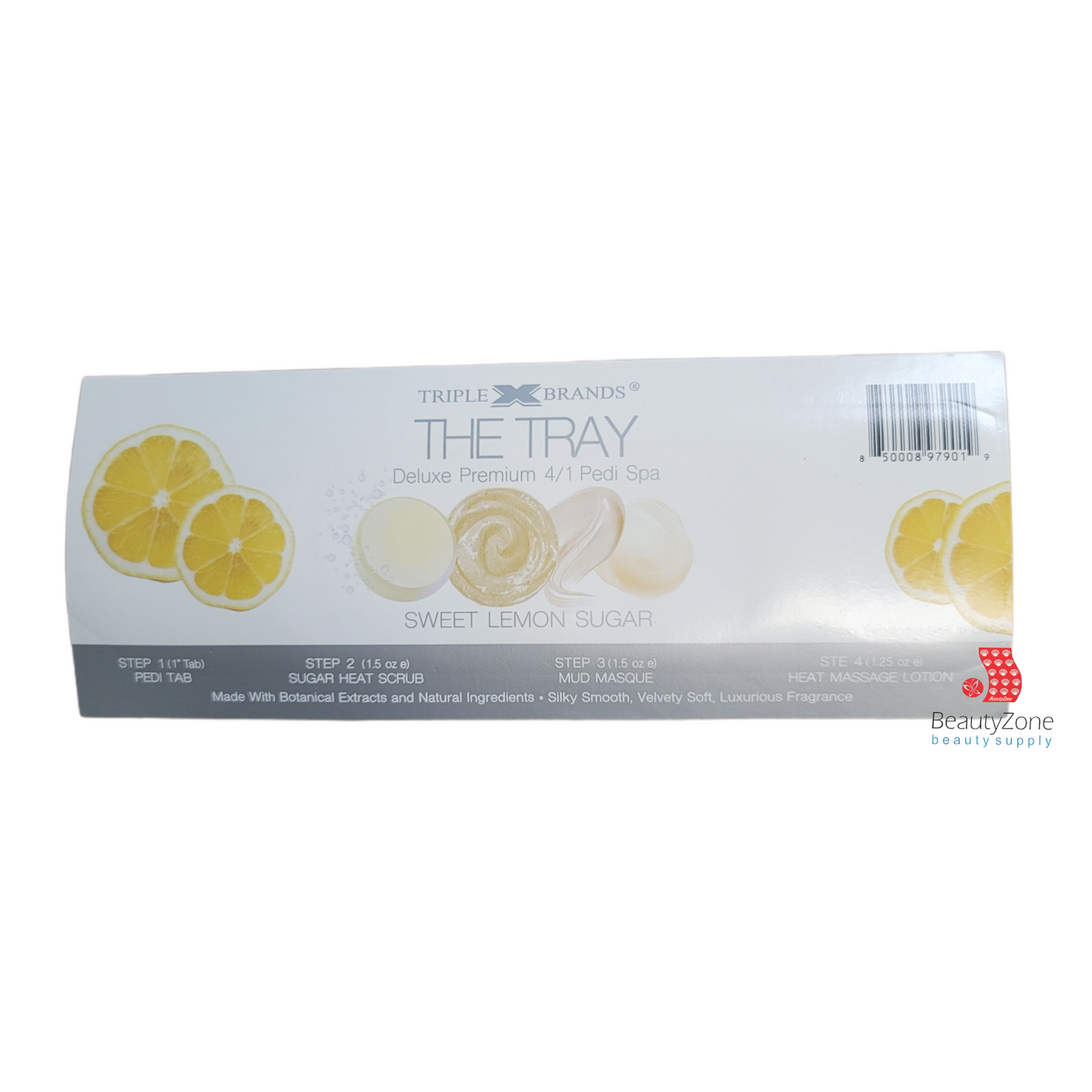 Triple X Deluxe Premium 4 in 1 Pedi Spa Sweet Lemon Sugar