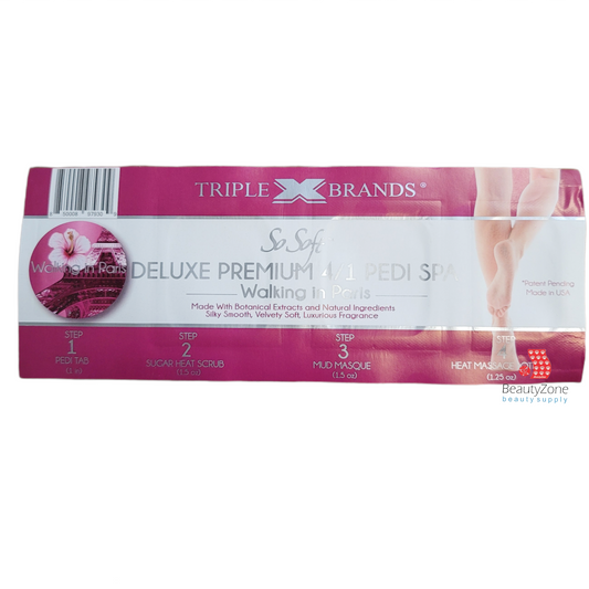 Triple X Deluxe Premium 4 in 1 Pedi Spa Walking in Paris