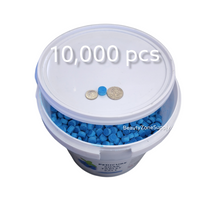 Load image into Gallery viewer, Triple Mni PepperMint Pedicure Soak Salt 10000 Tablet