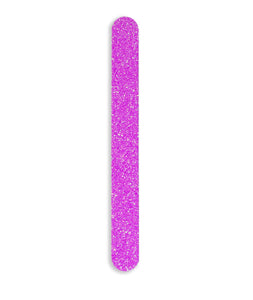 Tropical Shine Bright Pink Glitter Nail File 180/240 #707574