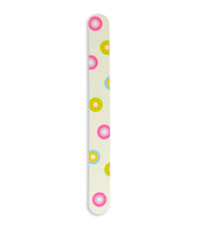 Load image into Gallery viewer, Tropical Shine Circles Nail File 180/240 #707566