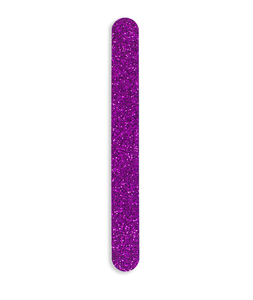 Tropical Shine Purple Glitter Nail File 180/240 #707575