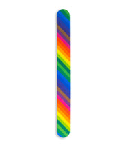 Load image into Gallery viewer, Tropical Shine Rainbow Nail File 180/240 #707562