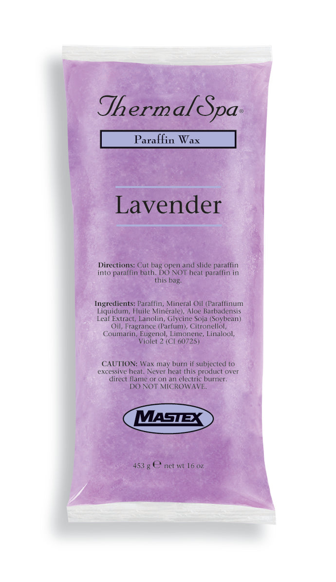 Thermal Spa Paraffin Wax Lavender Box 6 lbs