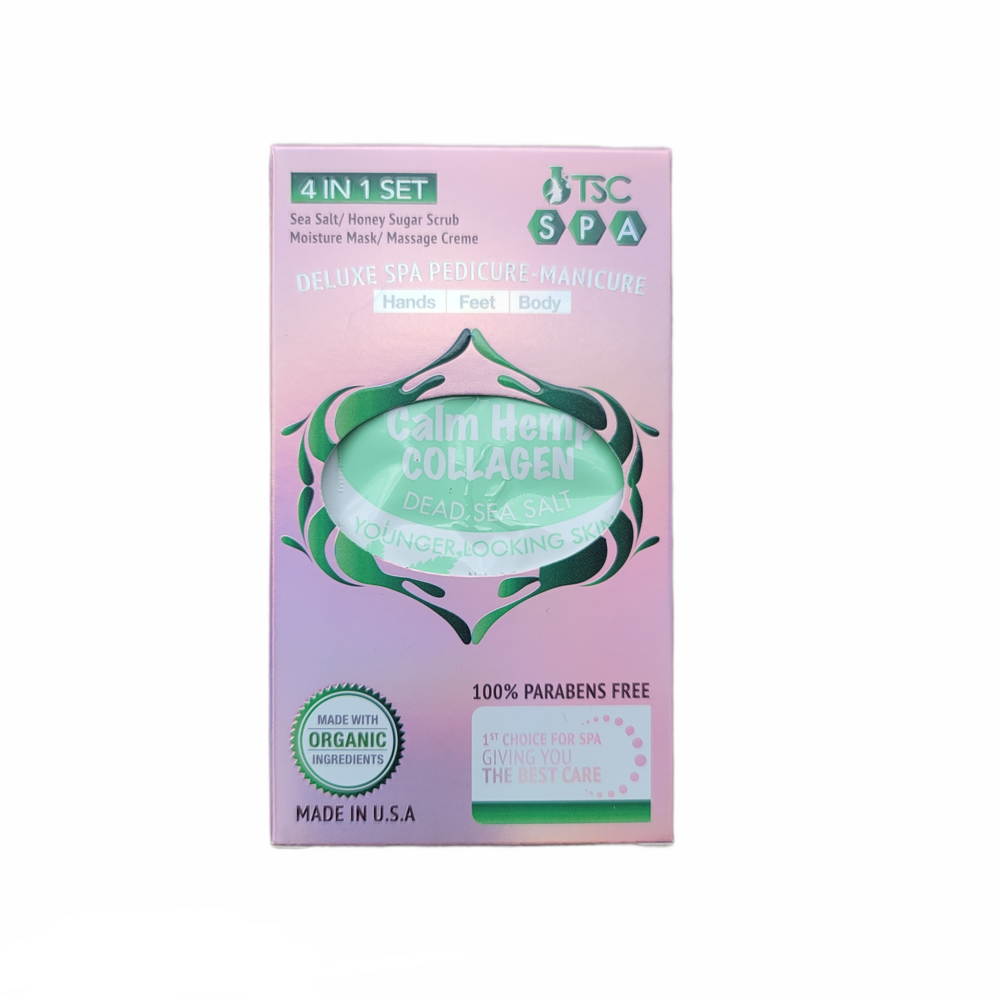 TSC 4 in 1 Spa Pedicure Manicure 50 Set / Box
