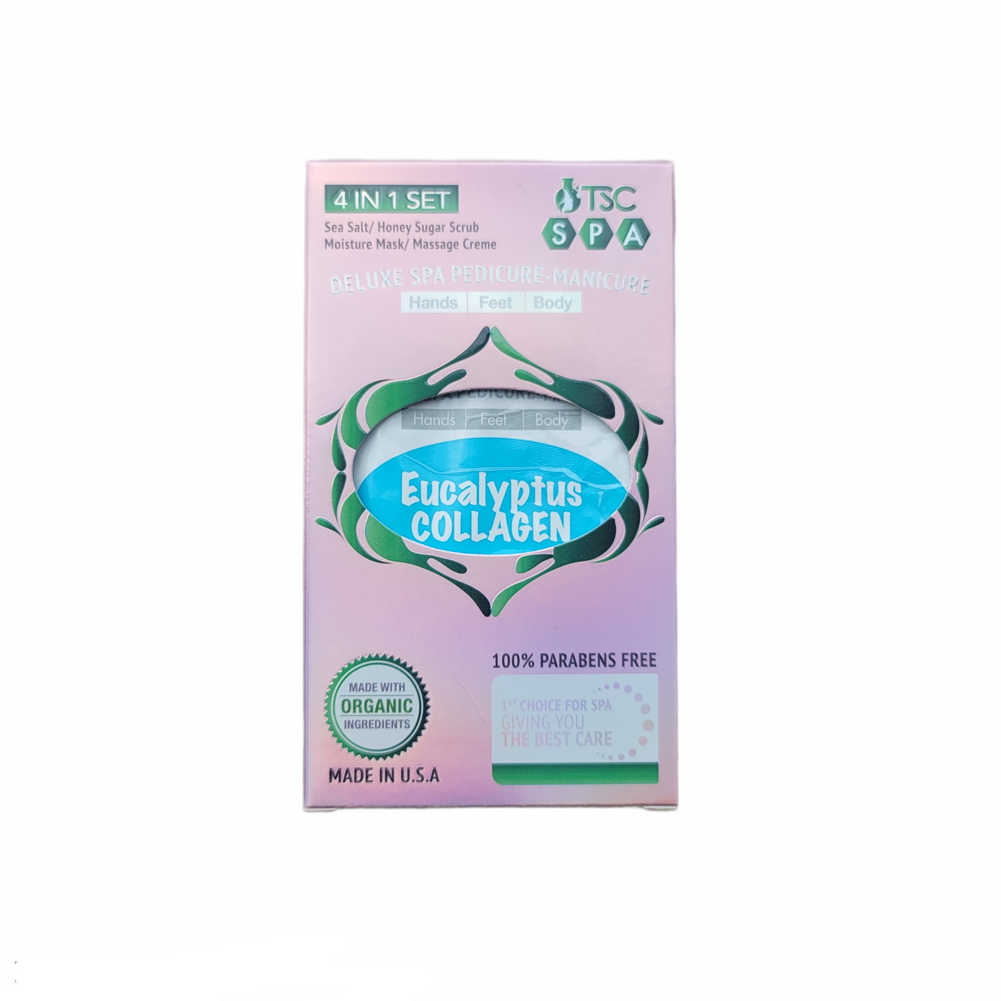 TSC 4 in 1 Spa Pedicure Manicure 50 Set / Box