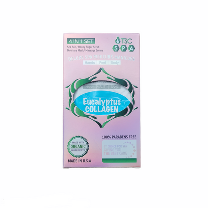 TSC 4 in 1 Spa Pedicure Manicure 50 Set / Box