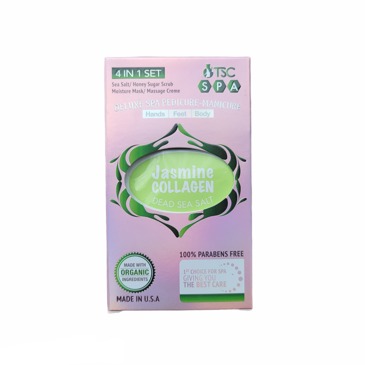 TSC 4 in 1 Spa Pedicure Manicure 50 Set / Box