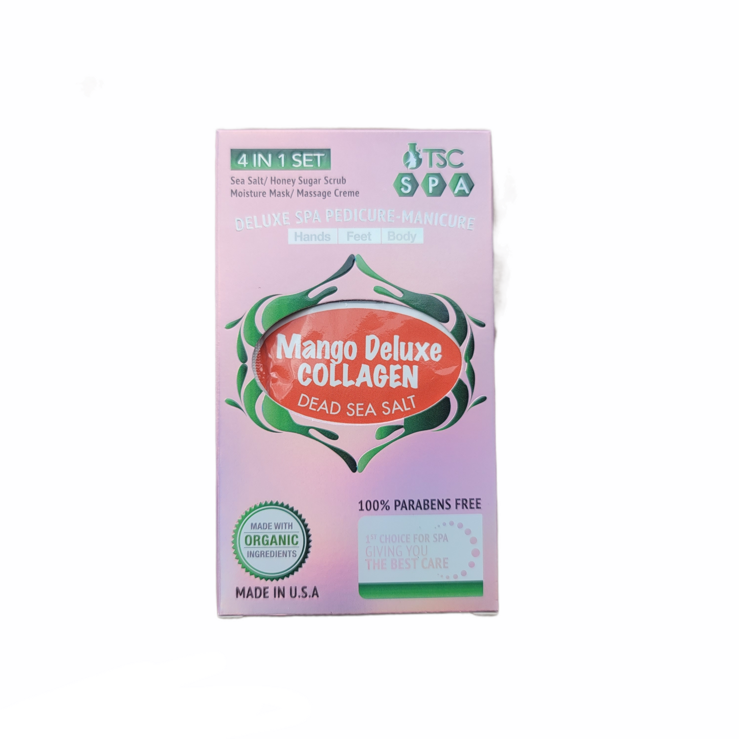 TSC 4 in 1 Spa Pedicure Manicure 50 Set / Box