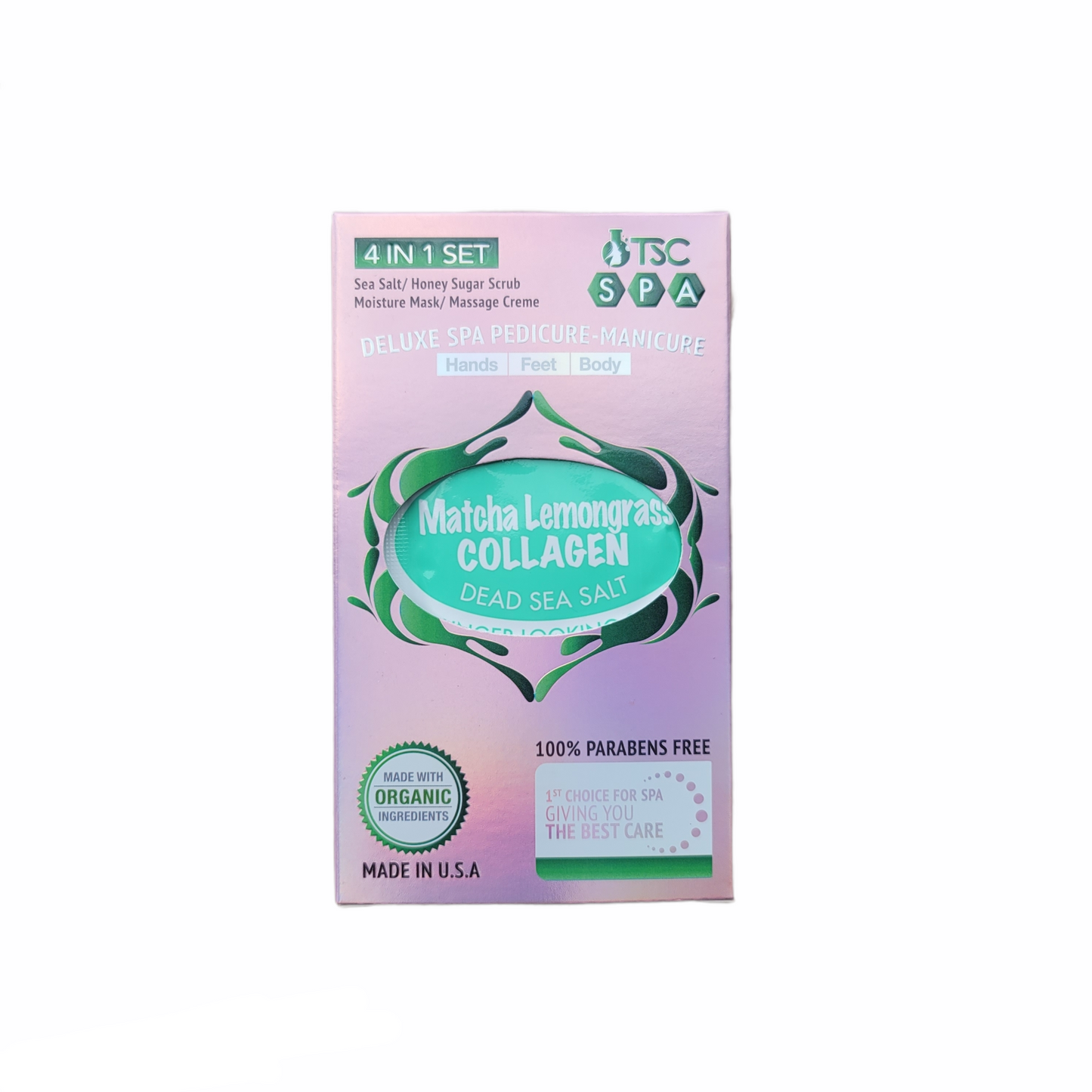 TSC 4 in 1 Spa Pedicure Manicure 50 Set / Box