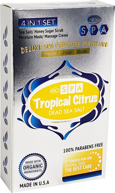 TSC 4 in 1 Spa Pedicure Manicure 50 Set / Box