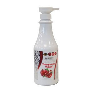 Tsc Organic Lotion Hand & Body Cream Pomegranate Martini  25 oz