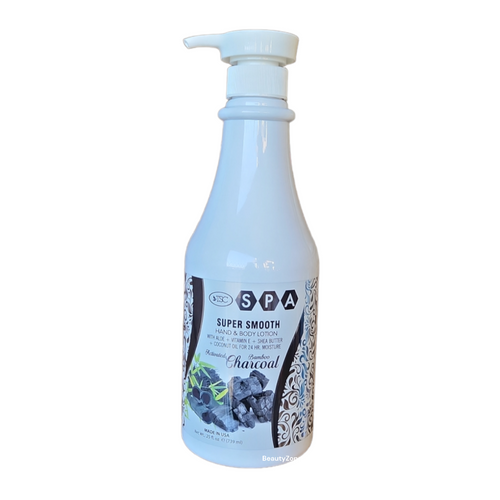 Tsc Organic Lotion Hand & Body Cream Charcoal Bamboo 25 oz