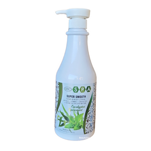 Tsc Organic Lotion Hand & Body Cream Eucalyptus Spearmint 25 oz