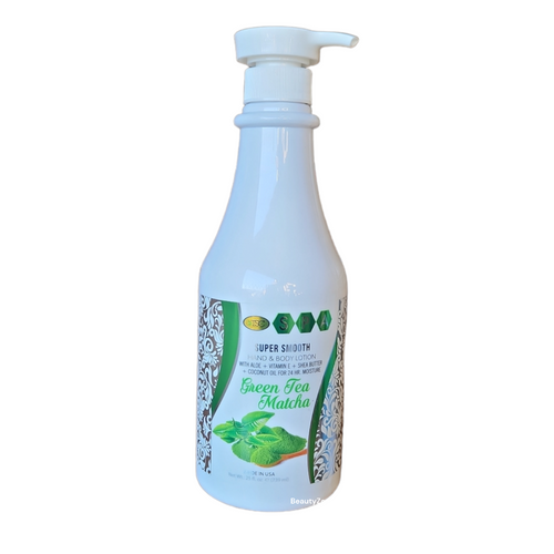 Tsc Organic Lotion Hand & Body Cream Green Tea Match 25 oz