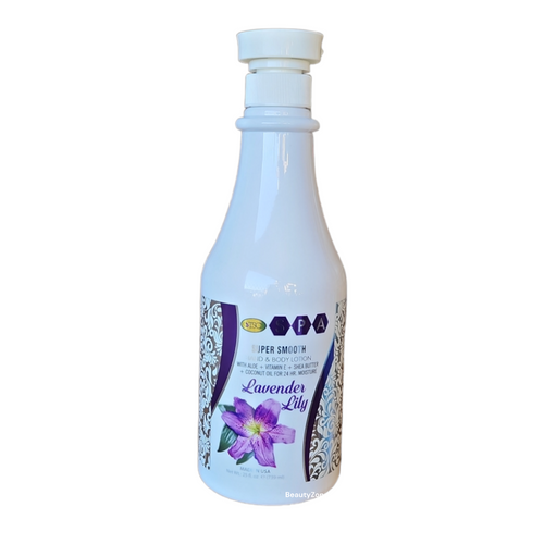 Tsc Organic Lotion Hand & Body Cream Lavender Lily 25 oz