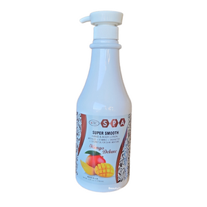 Tsc Organic Lotion Hand & Body Cream Mango Deluxe 25 oz