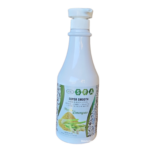 Tsc Organic Lotion Hand & Body Cream Match Lemongrass 25 oz