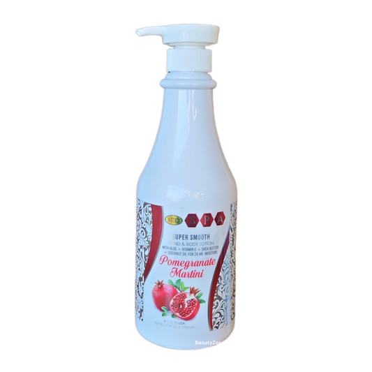 Tsc Organic Lotion Hand & Body Cream Pomegranate Martini  25 oz