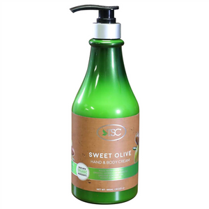 Tsc Organic Lotion Hand & Body Cream Sweet Olive 30 oz