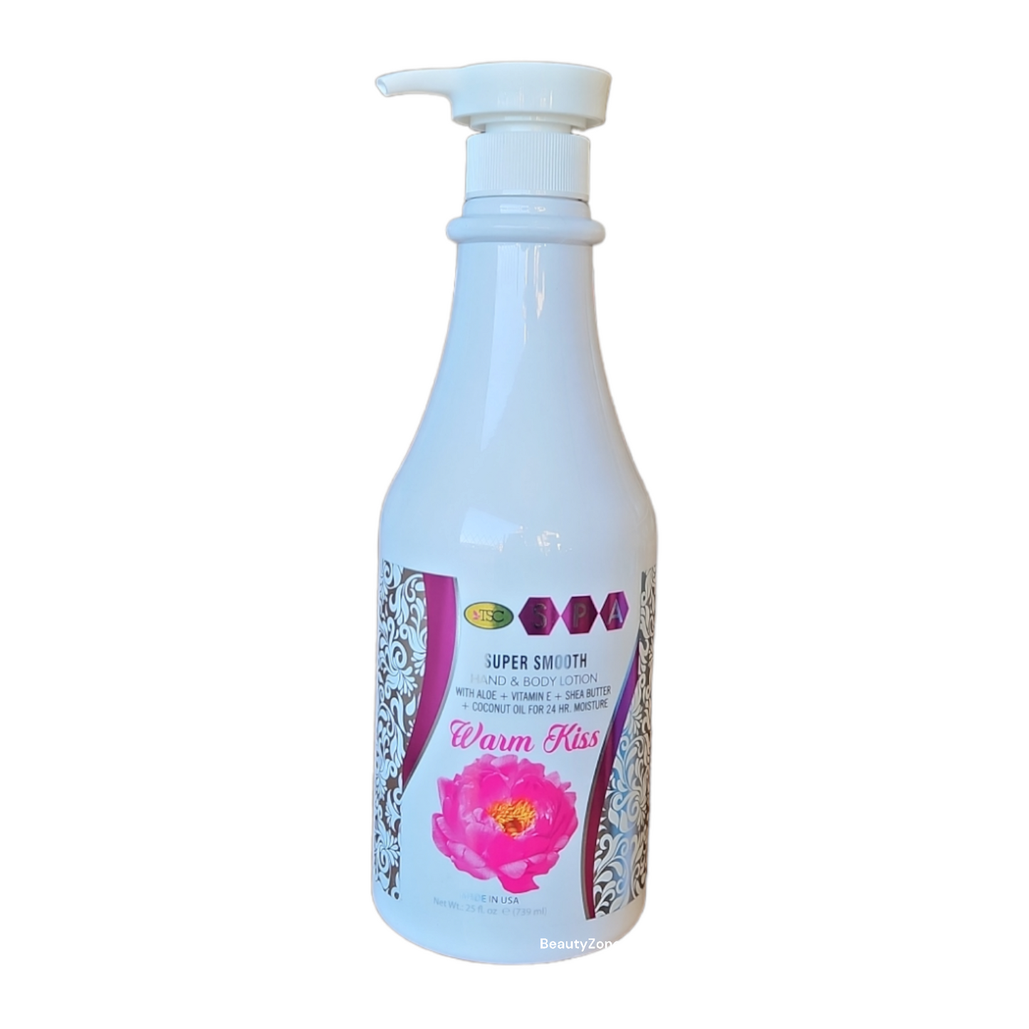 Tsc Organic Lotion Hand & Body Cream Warm Kiss 25 oz