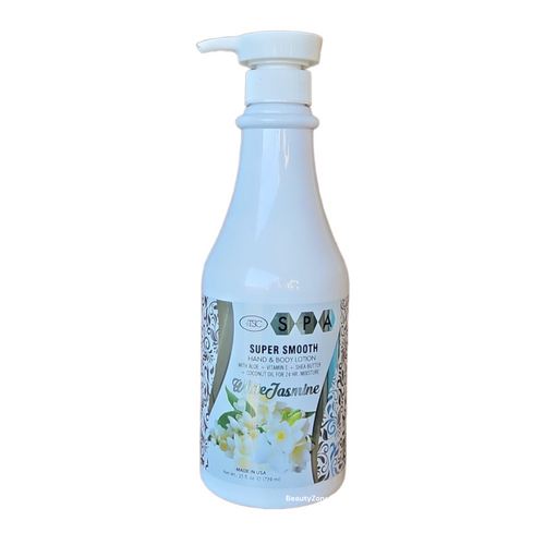 Tsc Organic Lotion Hand & Body Cream White Jasmine 25 oz