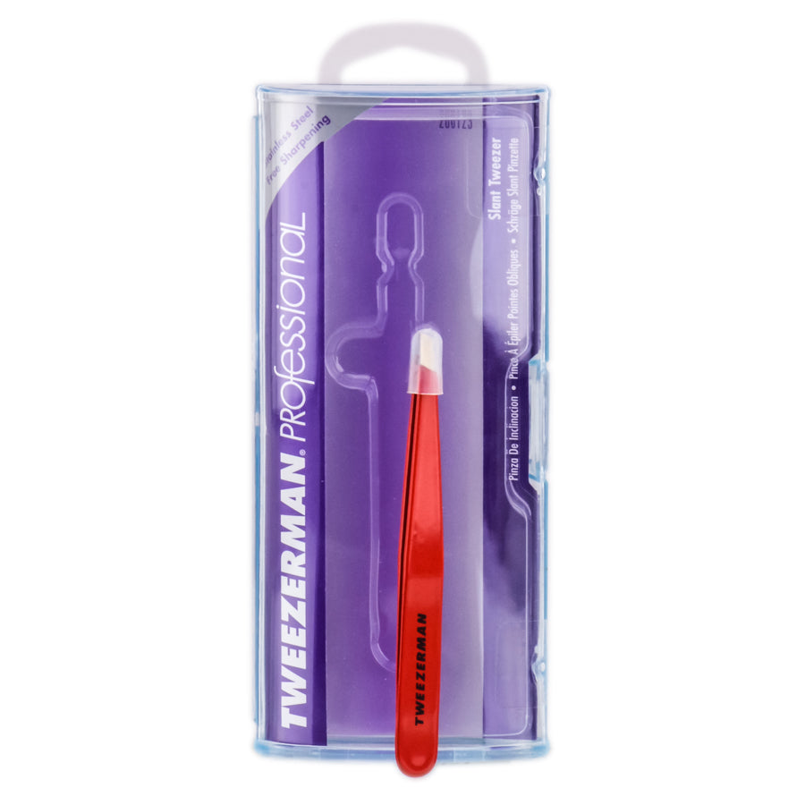 SLANT TWEEZER ASSORTED #1230-CP-Beauty Zone Nail Supply
