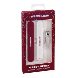 Tweezerman Merry Berry Manicure Set #4289-R