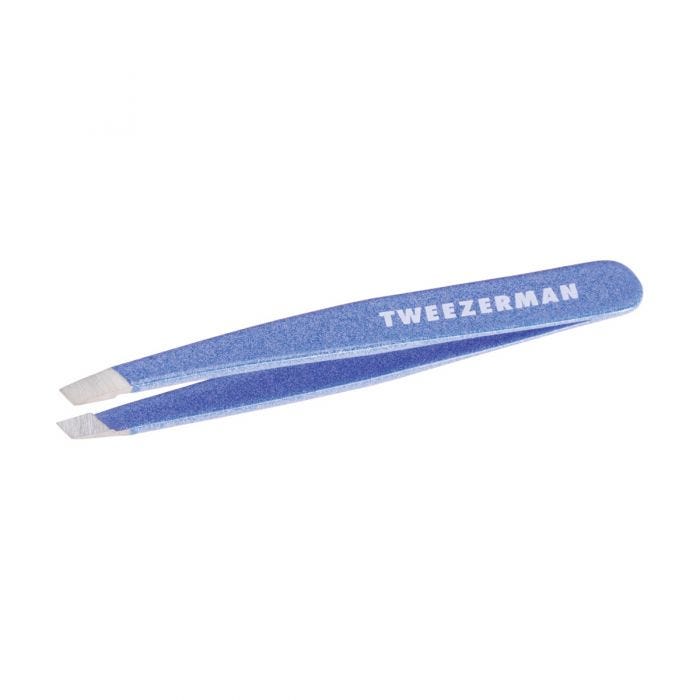 Tweezerman Mini Slant Tweezer Bahama Blue #1248-BHP