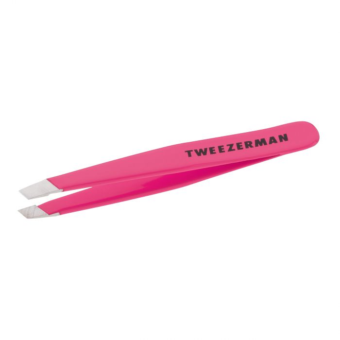 Tweezerman Mini Slant Tweezer Bahama Pink #1248-NPP