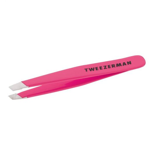 Tweezerman Mini Slant Tweezer Bahama Pink #1248-NPP
