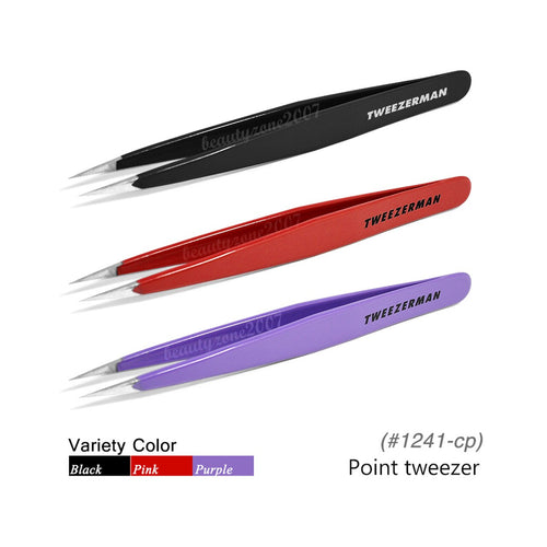 Tweezerman Point Tweezer Assorted Color #1241-CP